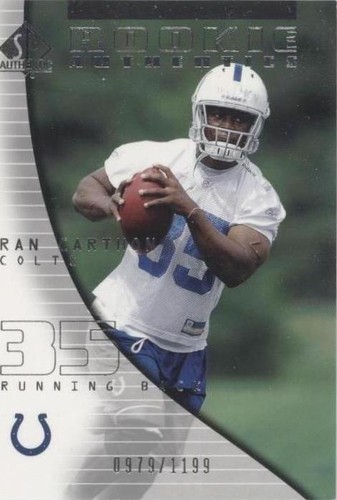 2004 SP Authentic Ran Carthon #124