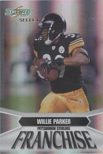 2007 Score Select Willie Parker #F-14