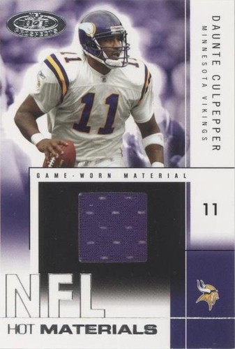 2004 Fleer Hot Prospects Daunte Culpepper #HM/DC2