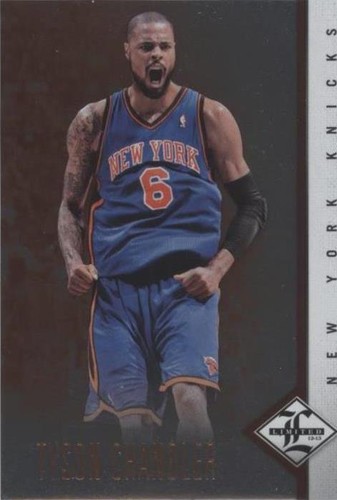 2012-13 Panini Limited - Tyson Chandler #18