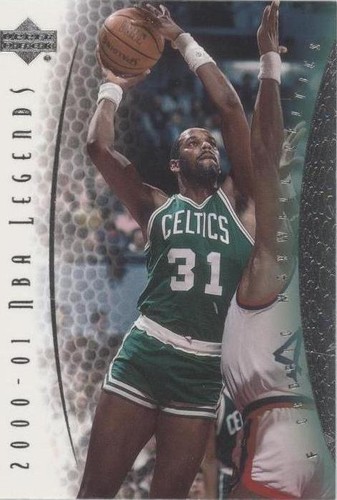 2000-01 Upper Deck NBA Legends - Cedric Maxwell #43