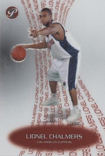 2004-05 Topps Pristine - Lionel Chalmers #141