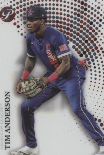 2022 Topps Pristine - Tim Anderson #296