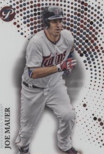 2022 Topps Pristine - Joe Mauer #199
