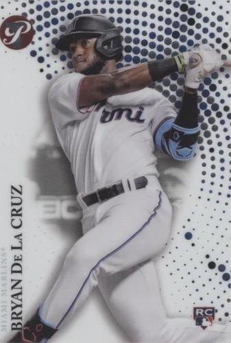 2022 Topps Pristine - Bryan De La Cruz #252