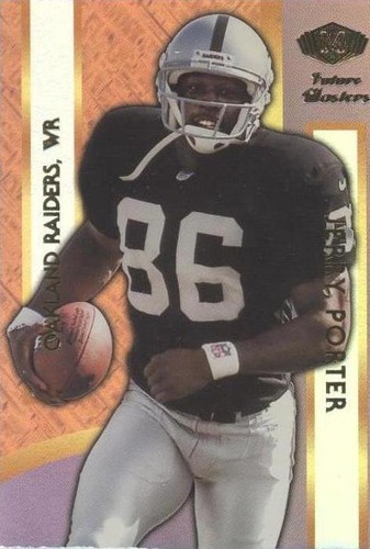 2000 Collector's Edge Masters Jerry Porter #FM23