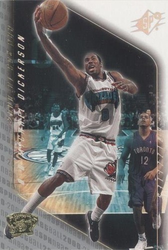 2000-01 SPx - Michael Dickerson #86