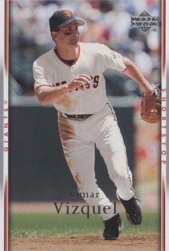 2007 Upper Deck - Omar Vizquel #924