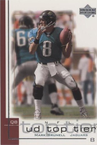 2001 Upper Deck UD Top Tier Mark Brunell #76