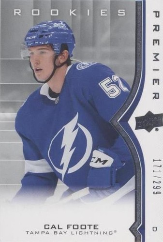 2020-21 Upper Deck Premier - Cal Foote #77
