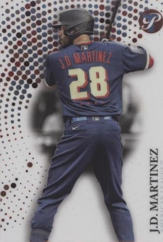 2022 Topps Pristine - J.D. Martinez #290