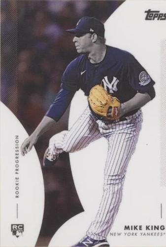 2020 Topps On Demand Rookie Progression - Mike King #36