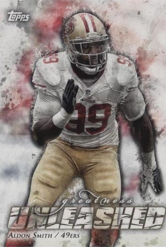 2014 Topps Aldon Smith #GU-AS