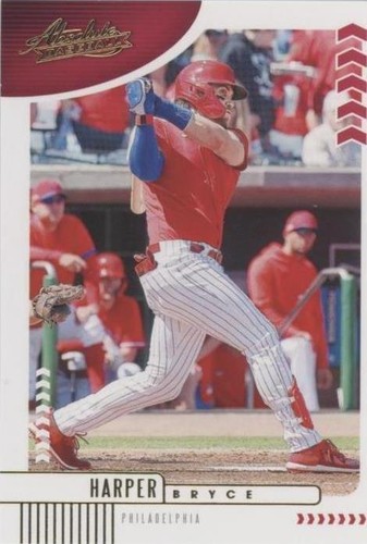2020 Panini Absolute - Bryce Harper #1