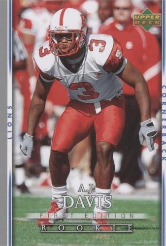 2007 Upper Deck First Edition A.J. Davis #190