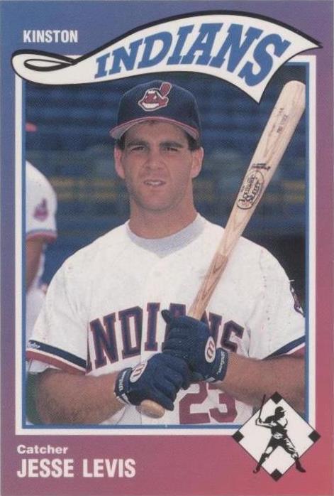 1990 Sportsprint Kinston Indians - Jesse Levis #8