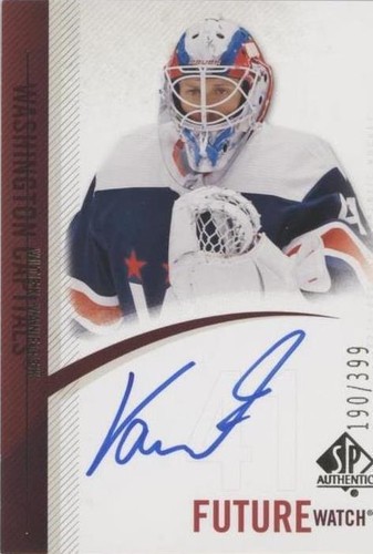 2020-21 SP Authentic - Vitek Vanecek #RFWA-VV