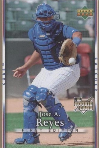 2007 Upper Deck First Edition - Jose Reyes #6