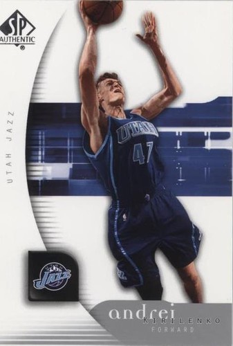 2005-06 SP Authentic - Andrei Kirilenko #85