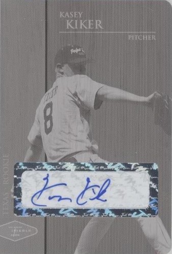 2006 Just Minors - Kasey Kiker #JF-18