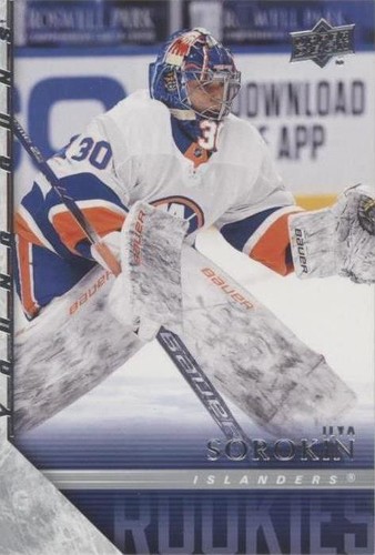 2020-21 Upper Deck Extended Series - Ilya Sorokin #T-88