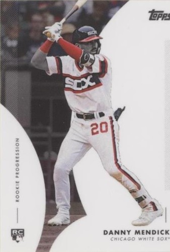 2020 Topps On Demand Rookie Progression - Danny Mendick #37