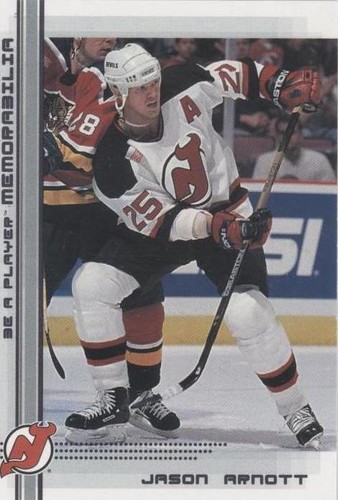 2000-01 In the Game Be A Player Memorabilia - Jason Arnott #262