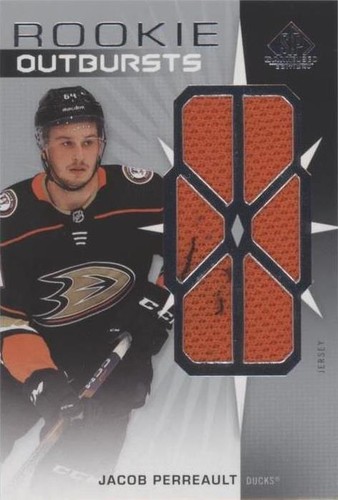 2022-23 Upper Deck SP Game Used - Jacob Perreault #RO-JP