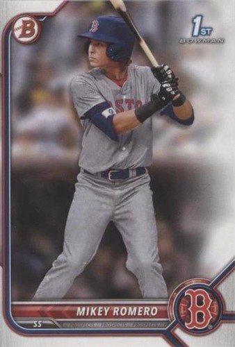 2022 Bowman Draft - Mikey Romero #BD-42