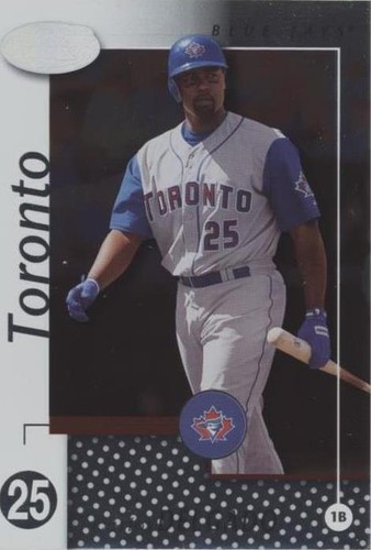 2002 Leaf Certified - Carlos Delgado #94