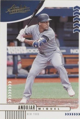 2020 Panini Absolute - Miguel Andujar #97