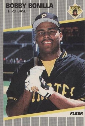1989 Fleer - Bobby Bonilla #203