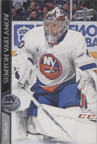 2020-21 Upper Deck - Semyon Varlamov #119