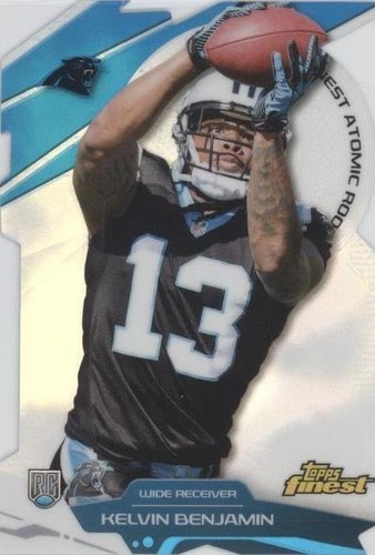 2014 Topps Finest Kelvin Benjamin #FAR-KB