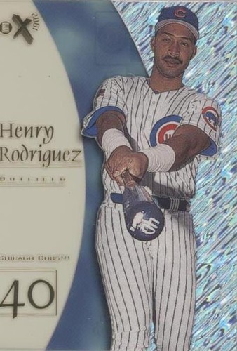 1998 Skybox EX 2001 - Henry Rodriguez #52