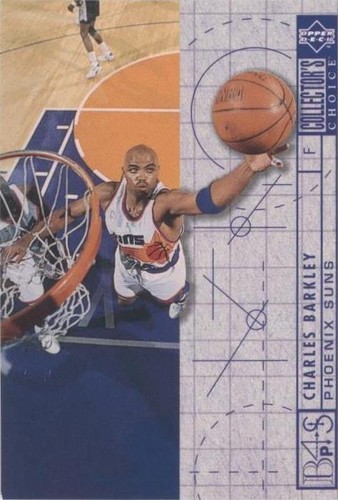 1994-95 Upper Deck Collector's Choice International - Charles Barkley #392