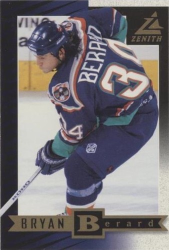 1997-98 Pinnacle Zenith - Bryan Berard #53