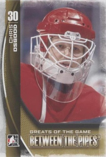 2013-14 In the Game Between the Pipes - Chris Osgood #89