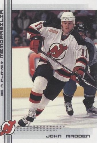 2000-01 In the Game Be A Player Memorabilia - John Madden #103