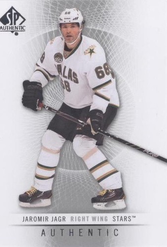 2012-13 SP Authentic - Jaromir Jagr #40