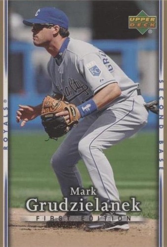 2007 Upper Deck First Edition - Mark Grudzielanek #95
