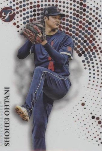 2022 TOPPS PRISTINE BORDERS & REFRACTOR SHOHEI OHTANI 3/5