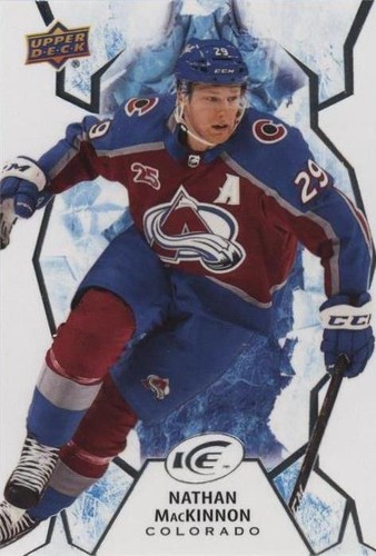 2021-22 Upper Deck Ice - Nathan MacKinnon #56
