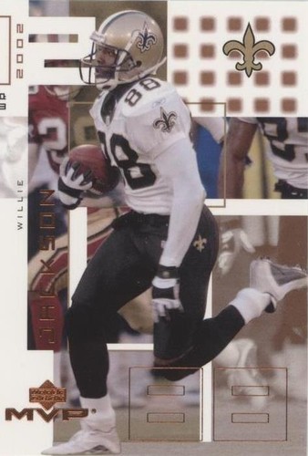 2002 Upper Deck MVP Willie Jackson #144