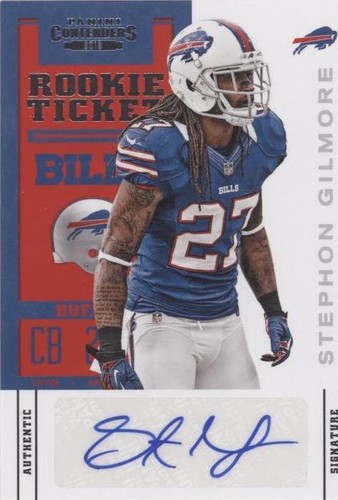 2012 Panini Contenders Stephon Gilmore #185