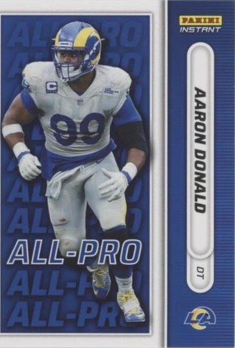 2021 Panini Instant NFL Aaron Donald #AP14