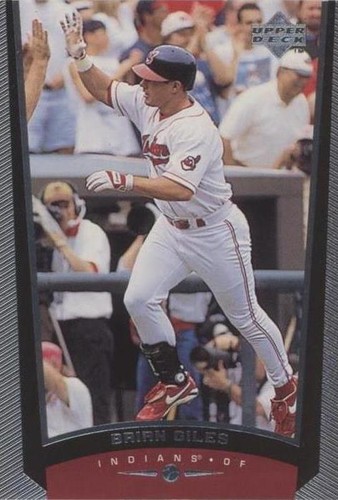 1999 Upper Deck - Brian Giles #80