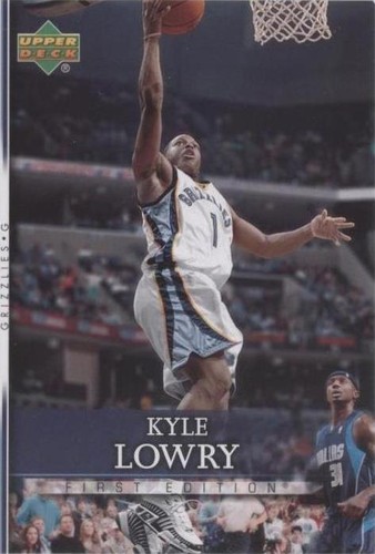 2007-08 Upper Deck First Edition - Kyle Lowry #15