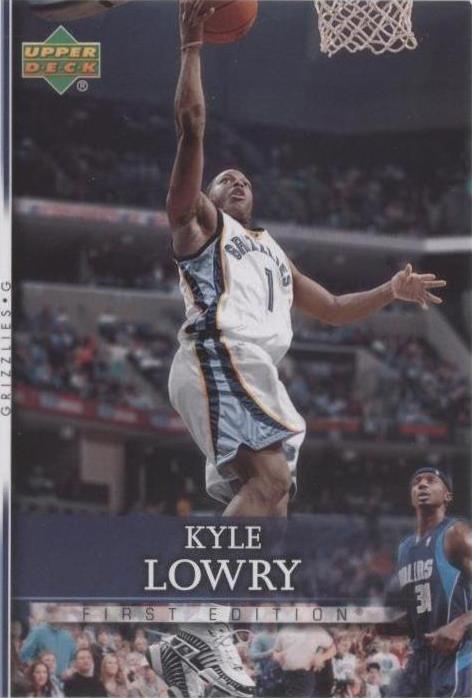 Primera edición 2007-08 Upper Deck - Kyle Lowry #15