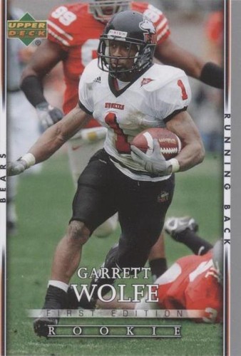 2007 Upper Deck First Edition Garrett Wolfe #156